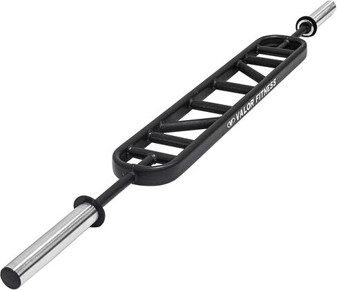 Valor Fitness Swiss Barbell، قضيب ثلاثي الرؤوس لألواح الوزن الأوليمبية، قضيب متعدد القبضة لضغط المقعد، تدريب الكتف والذراع in Kuwait