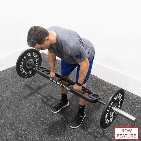 Valor Fitness Swiss Barbell، قضيب ثلاثي الرؤوس لألواح الوزن الأوليمبية، قضيب متعدد القبضة لضغط المقعد، تدريب الكتف والذراع in Kuwait
