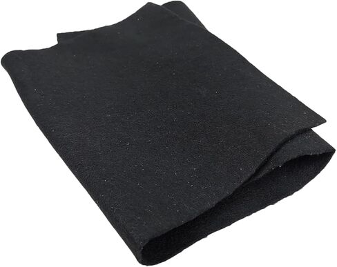 بوراكو بطانية لحام مقاومة للحريق | مقاومة للحرارة حتى 1800 درجة فهرنهايت | مادة النسيج المقاومة للهب من مادة الكربون لعمال اللحام | سباكين قابلين للقص (12 بوصة × 26 بوصة، عبوة واحدة) in Kuwait