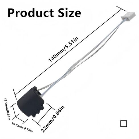 استبدال مجموعة Kobra 3 Max Hotend، يتضمن عنصر سخان السيراميك، وجورب السيليكون، وكتلة السخان - قطع غيار رأس الطباعة لملحقات Anycubic Kobra 3 Max Combo Nozzle Hotend in Kuwait