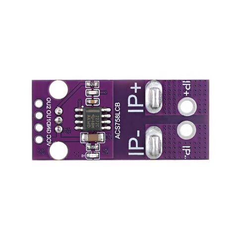 ACS758ECB-200B Hall Effect Current Sensor Module 200A DC/AC for Power Supply Monitoring in Saudi Arabia