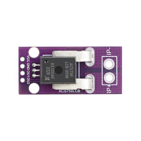 ACS758ECB-200B Hall Effect Current Sensor Module 200A DC/AC for Power Supply Monitoring in Saudi Arabia