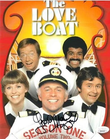 Athlon Sports CTBL-023047 8 x 10 in. Gavin MacLeod Signed Love Boat Captain Stubing Photo - JSA Hologram No. DD39162 in Saudi Arabia