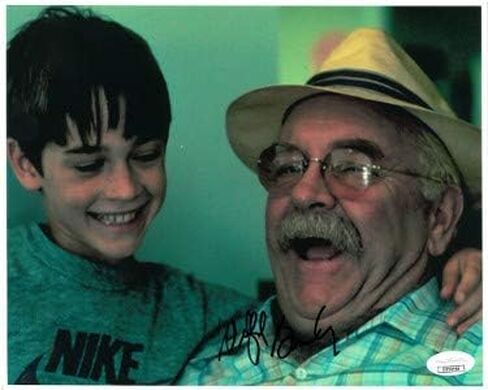 Athlon Sports CTBL-023612 8 x 10 in. Wilford Brimley Signed 1985 Cocoon Photo, JSA Hologram No. DD90966 - Horizontal in Saudi Arabia