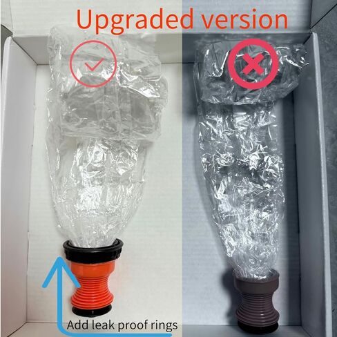 YHDVMYIS 6 pcs. Balloon Bags with Adapter for V0LCAN001 in Saudi Arabia