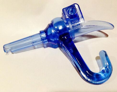 Blue Maple Syrup Tap/Spile for use with sap buckets. Includes hook for hanging bucket. (10) in Saudi Arabia