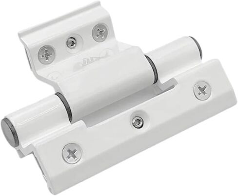Hardware Accessories Aluminum Profile Hinge 1Pcs in Saudi Arabia