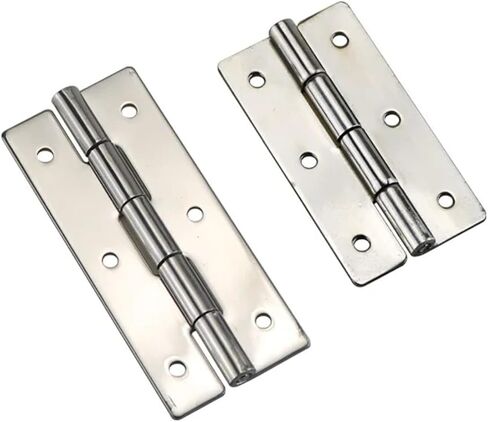 304 Stainless Steel Door Hinge Sheet Metal 1Pcs(60mmX32mm) in Saudi Arabia