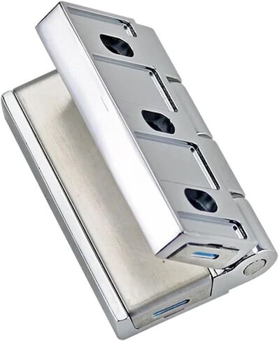 Square Heavy-Duty Hinge Switch Cabinet Cover Plate 1Pcs in Saudi Arabia
