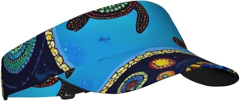 Sports Sun Visor Hat Women Men Adjustable Clip On Visors Outdoor Golf Beach Cap-Breast Cancer Awareness in Saudi Arabia