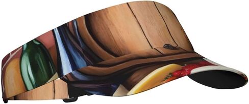 Sports Sun Visor Hat Women Men Adjustable Clip On Visors Outdoor Golf Beach Cap-Breast Cancer Awareness in Saudi Arabia