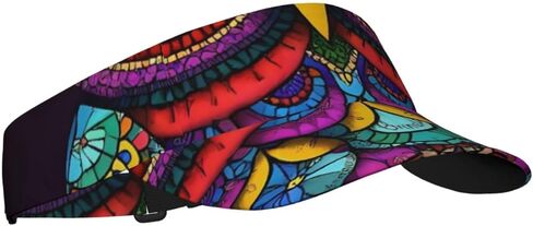 Sports Sun Visor Hat Women Men Adjustable Clip On Visors Outdoor Golf Beach Cap-Breast Cancer Awareness in Saudi Arabia