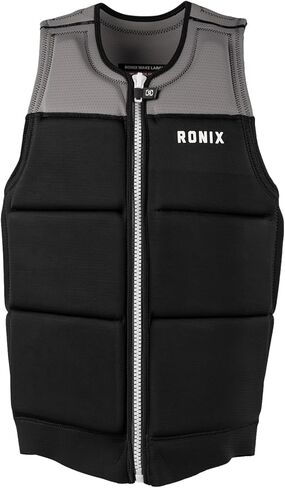 Ronix Presidente - سترة تأثير معتمدة - سوداء/رمادية in Saudi Arabia