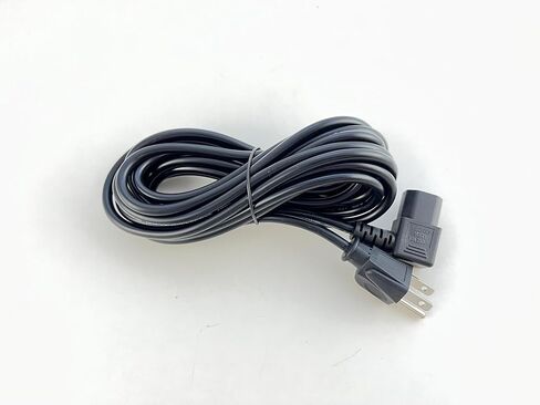 OMNIHIL [مدرج في قائمة UL] سلك طاقة C13 طويل جدًا بطول 8 أقدام على شكل حرف L متوافق مع آلة صنع الفقاعات Chauvet DJ Bubble King in Kuwait