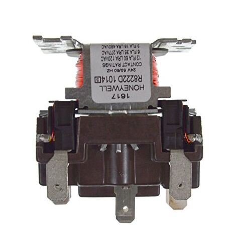 هانيويل R8222D1014/U مرحل للأغراض العامة مع محول Dpdt، 24 فولت in Saudi Arabia