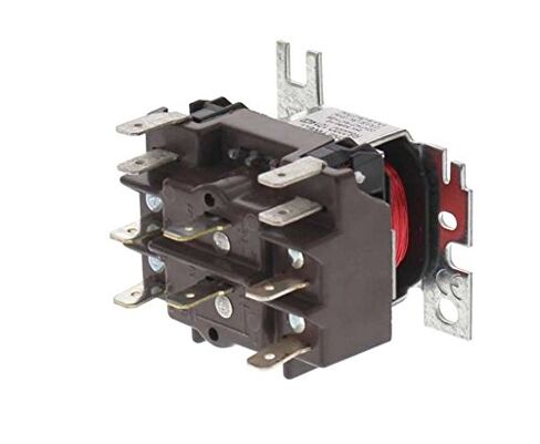 هانيويل R8222D1014/U مرحل للأغراض العامة مع محول Dpdt، 24 فولت in Saudi Arabia