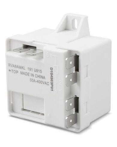 RLY03210 SPST Start Relay, 50A Coil, Fit for Trane Replace RLY-3210, 239V Pick Up, 135V Drop Out in Saudi Arabia