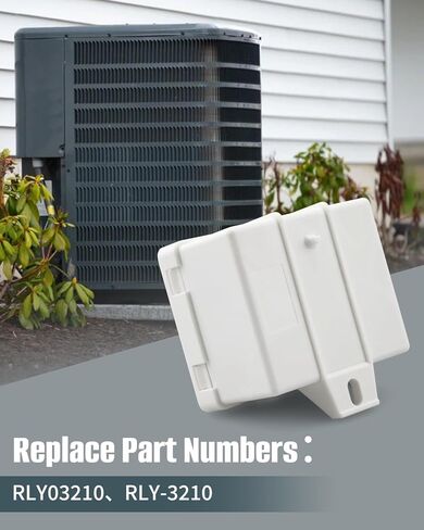 RLY03210 SPST Start Relay, 50A Coil, Fit for Trane Replace RLY-3210, 239V Pick Up, 135V Drop Out in Saudi Arabia
