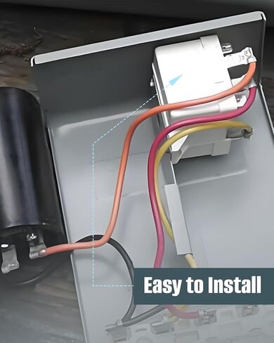 RLY03210 SPST Start Relay, 50A Coil, Fit for Trane Replace RLY-3210, 239V Pick Up, 135V Drop Out in Saudi Arabia