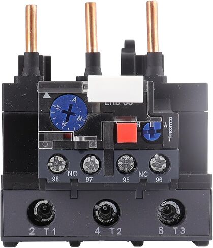مرحل الحمل الزائد الحراري LRD3322، 17-25A، 1NO + 1NC، IEC 60947-4-1، مرحل حماية المحرك المتوافق مع LC1D40 - LC1D95 in Saudi Arabia