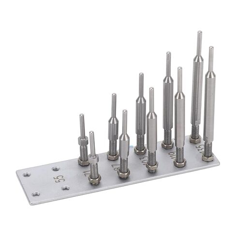 Digital Internal Caliper Gage Set, 55-153mm Replaceable Dial Inside Caliper Gauge, 10 Heads, High Accuracy, Widely Used for Cylinder Bore in Saudi Arabia