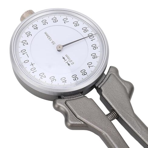 Digital Internal Caliper Gage Set, 55-153mm Replaceable Dial Inside Caliper Gauge, 10 Heads, High Accuracy, Widely Used for Cylinder Bore in Saudi Arabia