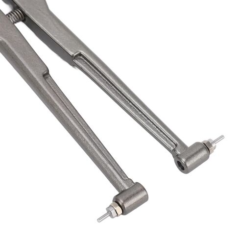 Digital Internal Caliper Gage Set, 55-153mm Replaceable Dial Inside Caliper Gauge, 10 Heads, High Accuracy, Widely Used for Cylinder Bore in Saudi Arabia