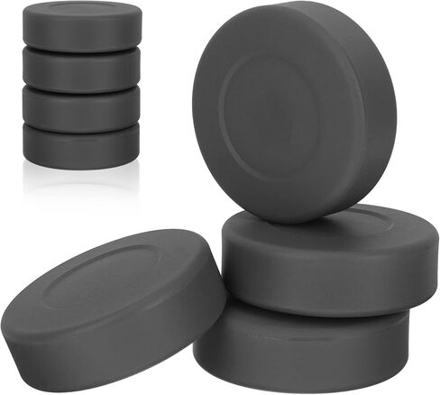 Toddmomy Ice Hockey Practice Pucks 4-Pack 2.75 Inch Training Pucks for Roller Skating and Indoor Hockey Practice Low Friction Sliding Training Supplies in Saudi Arabia