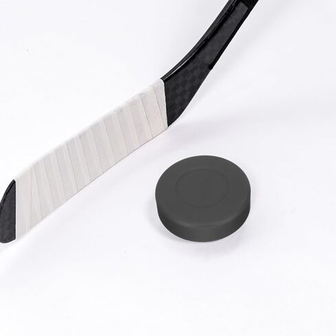 Toddmomy Ice Hockey Practice Pucks 4-Pack 2.75 Inch Training Pucks for Roller Skating and Indoor Hockey Practice Low Friction Sliding Training Supplies in Saudi Arabia