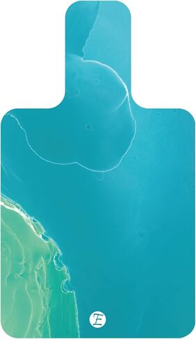 سجادة إيكو مي بيلاتيس ريفورمر - قبضة غير قابلة للانزلاق - غطاء سميك للغاية ماص للعرق، محمول مع حقيبة لصالة الألعاب الرياضية، يناسب الجسم المتوازن، ميريثيو (المد الهامس) in Kuwait