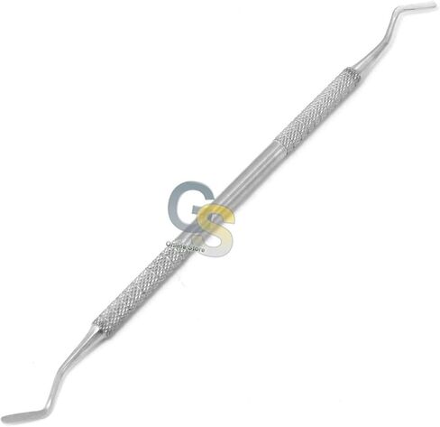 حفار الأسنان # 61/62 بمقبض صلب مزدوج الأطراف من متجر G.S عبر الإنترنت in Kuwait