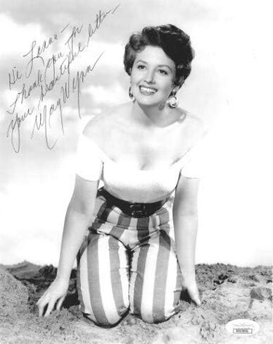 Athlon Sports CTBL-022843 8 x 10 in. May Wynn Signed Vintage The Caine Mutiny Black & White Photo, Hi Lonna Thank You - JSA Hologram No. DD32895 in Saudi Arabia