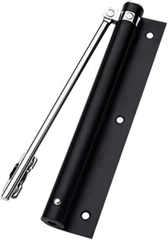 Adjustable Door Closers, Stainless Steel Door Hinges, Automatic Door Springs(Red Bronze) in Saudi Arabia