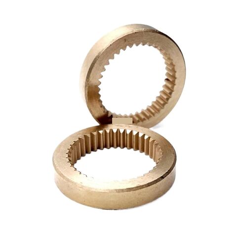 1pcs Inner Gear Ring 0.5M 38T 18mm Metal Planetary Gears Brass Sleeve in Saudi Arabia