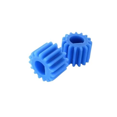 10pcs OD 8.5mm Plastic Gear 0.5M 15T POM Blue Gear for N20,130 370 DC Gear Motor(3mm) in Saudi Arabia
