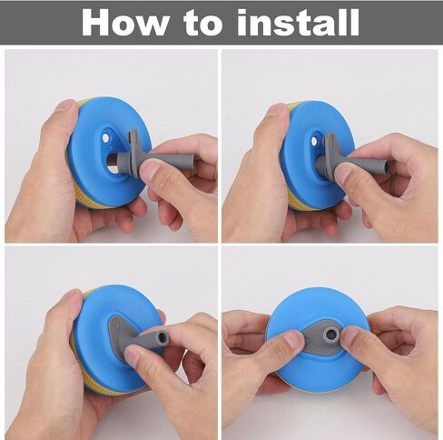 16 قطعة من صمام العض البديل لتصميمات زاك كيلسو 15 أونصة، قطعة فم سيليكون خالية من مادة BPA مع فرشاة تنظيف متوافقة مع ملحقات أكواب القش القابلة لإعادة الاستخدام من زاك (أزرق، رمادي) in Saudi Arabia