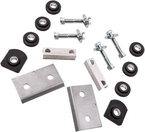 Hood Mount Hinge Pivot Bushings Kit with Mounting Bolts Compatible with Model 379 (Replaces Part Numbers 13-04154 and 13-04164) in Kuwait