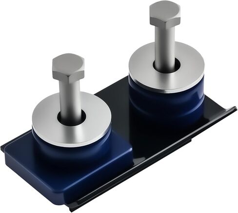 maXpeedingrods Engine Hinge Pivot Bolt Kit, Roller Bushings, Truck Hood Bumper Compatible with Peterbilt 377 378 379, 357 375 379, 330 357 377 379 385, Blue in Saudi Arabia