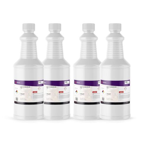 Alliance Chemical - Sodium Hydroxide 30% ACS Grade - 1 Gallon - Drain Cleaning, Soap Making, Ph Adjustment (NaOH) | CAS 1310-73-2 in Saudi Arabia