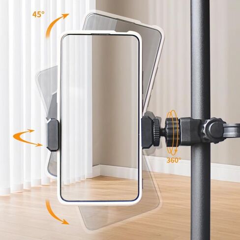Trumpet Phone Lyre Phone Holder Clip Clarinet Lyre Phone Mount Holder Stand for Bb Standard Trumpet Set B Flat Clarinet Beginner Digital Electronic Wind Instrument Ebonite Bb Cornet Oboe in Saudi Arabia