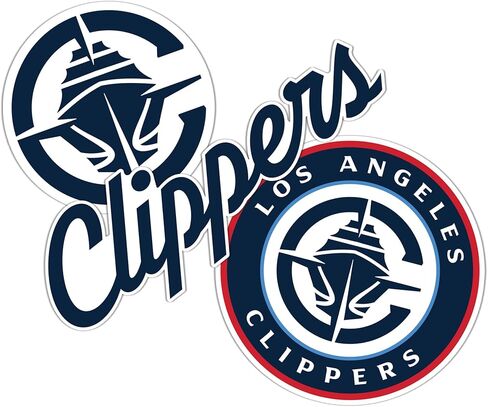 ملصق Desert Cactus LA Clippers لوس أنجلوس كليبرز NBA مرخص رسميًا من الفينيل ملصق زجاجة مياه للكمبيوتر المحمول ودفتر قصاصات السيارة (النوع 5-1) in Saudi Arabia