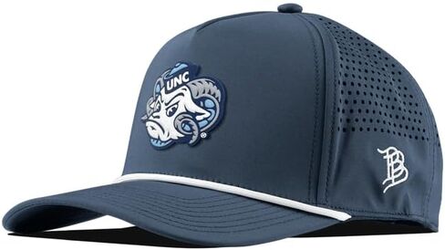 فواتير ذات علامة تجارية مرخصة رسميًا x North Carolina Tar Heels Orion Rope 5-Panel UNC Rameses PVC in Saudi Arabia