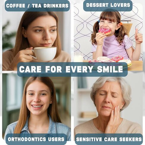 Cavity Healing Tooth Armor Liquid for Enamel Care | Remineralization Drops with Hydroxyapatite | Helps Strengthen Enamel, Improve Tooth Comfort & Support a Brighter Smile | 60 ml× 2 Pack in Saudi Arabia