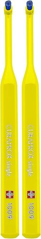 Curaprox CS 1009 Single Toothbrush – Braces, Implants and Isolated Teeth | Ultra-Soft Single Tuft | Targeted Gumline Cleaning in Saudi Arabia
