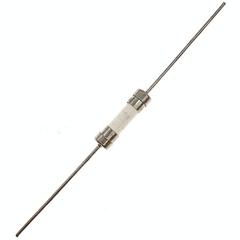 Yoiilnz (عبوة من 20 قطعة) F12.5AH250V صمامات الرصاص المحورية السيراميكية 5x20 مم/0.2 بوصة × 0.79 بوصة مصهر سريع النفخ in Saudi Arabia