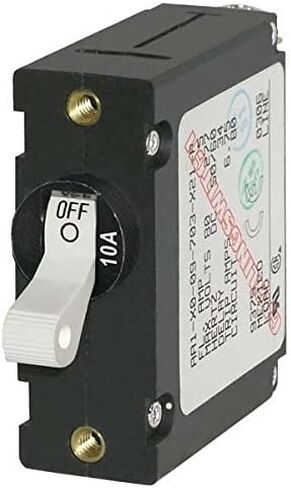 AMRB-7206 * A-Series Rocker Circuit Breaker - Single Pole10A in Saudi Arabia