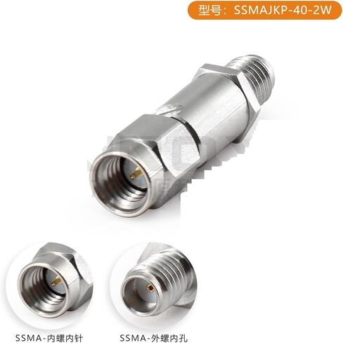 Attenuator Coaxial SSMA Attenuator 40G 2W(XQY-SSMAJKP-40-2W-30dB) in Saudi Arabia