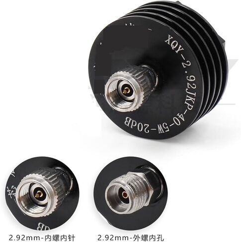 مخفف طاقة الإشارة 2.92 مم 5 وات/10 وات 2 وات 50 أوم 1-40 ديسيبل (XQY-2.92JKP-40-5W-3dB) in Kuwait