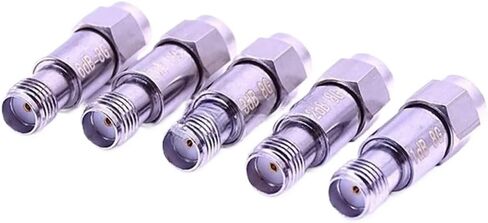 1 قطعة 2 واط SMA DC-8Ghz المخففات الثابتة المحورية تردد موصلات ثابتة 40DB/30DB/25DB/20DB/15DB/10DB/6DB/5DB/3DB/2DB/1DB(30dB) in Kuwait