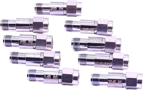 1 قطعة 2 واط SMA DC-8Ghz المخففات الثابتة المحورية تردد موصلات ثابتة 40DB/30DB/25DB/20DB/15DB/10DB/6DB/5DB/3DB/2DB/1DB(30dB) in Kuwait